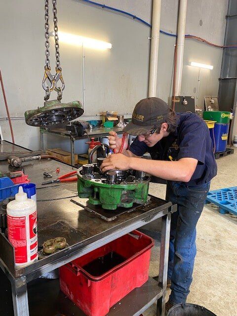 Marty — Hydraulic Repairs in Paget, QLD