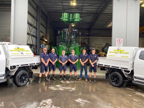 Our Team - Hydraulic Repair in Paget, QLD