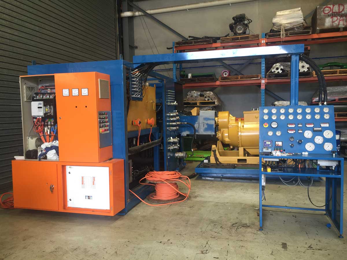 Orange Hydraulic System — Hydraulic Repairs in Paget, QLD