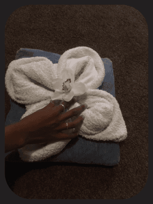 Towel design