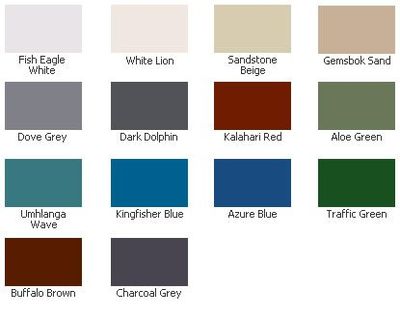 chromadek colours chart clipart