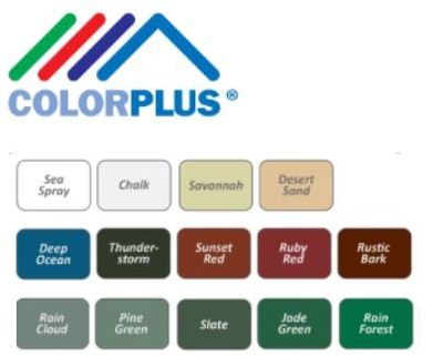 chromadek colours chart clipart