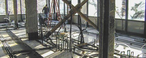 Lavori di costruzione