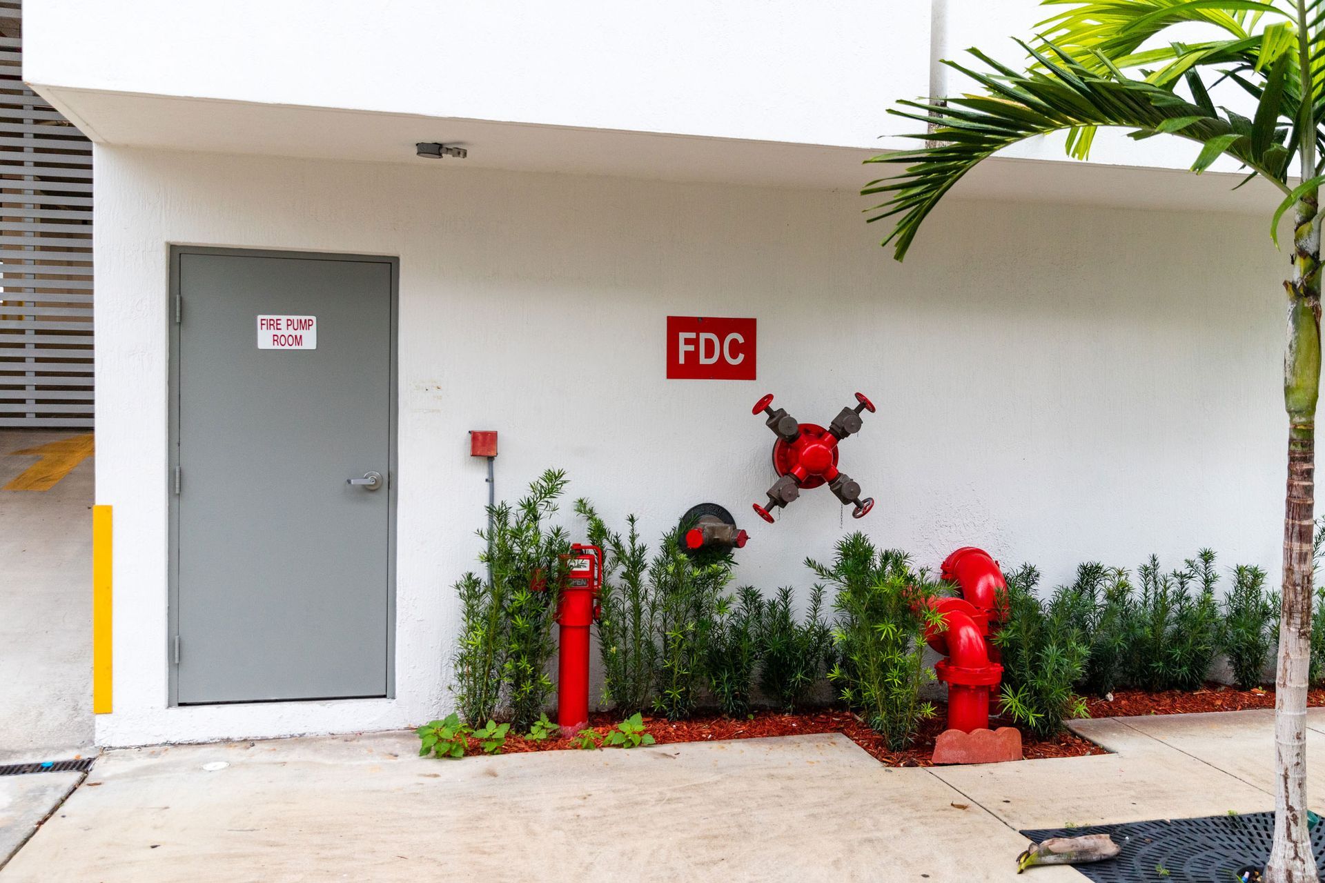 Fire Pump Room — Newark, DE — Allegiant Fire Protection