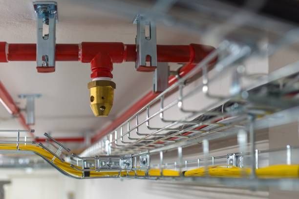 Clean agent fire suppression system 