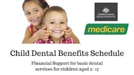 Child Dental Benefits Schedule