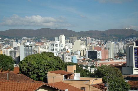 Vista aérea Belo Horizonte, Minas Gerais