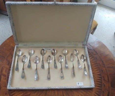 servizio di cucchiaini