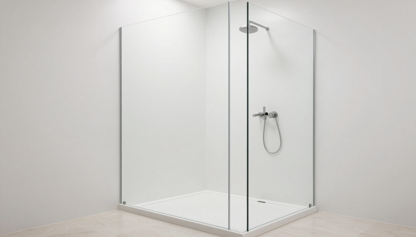 New Shower Installation