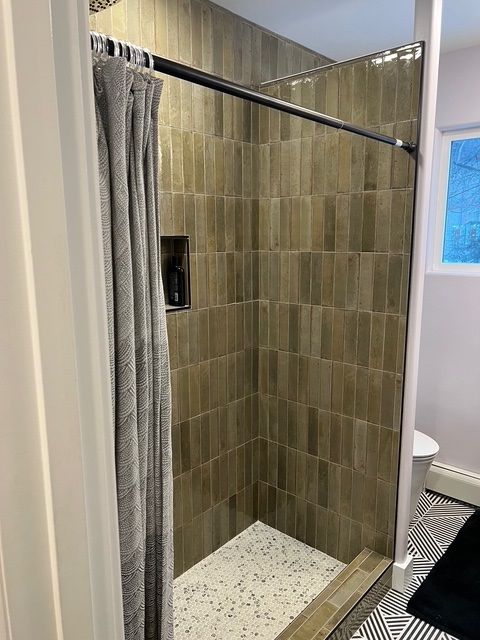Bathroom With Shower — Anchorage, AK — Complete Painting Services
