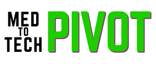 Med to Tech Pivot logo