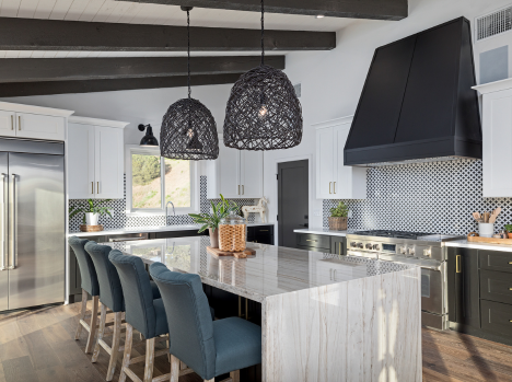modern kitchen remodel in mission viejo