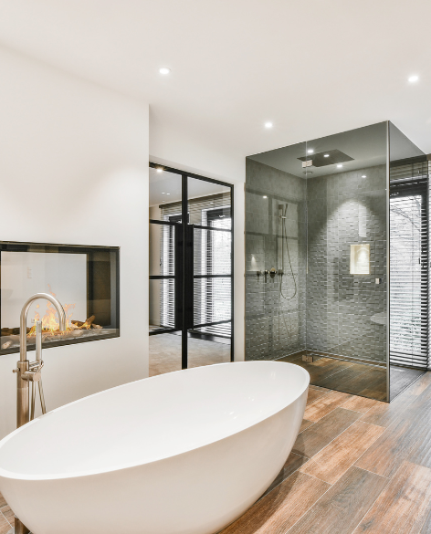 beautiful shower and bath in mission viejo ca