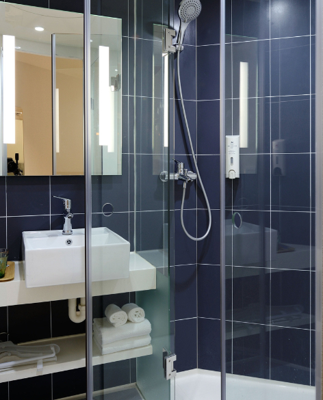 nice shower remodel in mission viejo ca