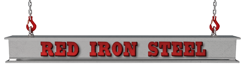 Red Iron Steel Banner — Hixson, TN — Red Iron Steel