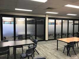 A Room With Tables And Chairs In It And A Lot Of Windows — Home Tint Sunshine Coast Window Tinting In Maroochydore, QLD