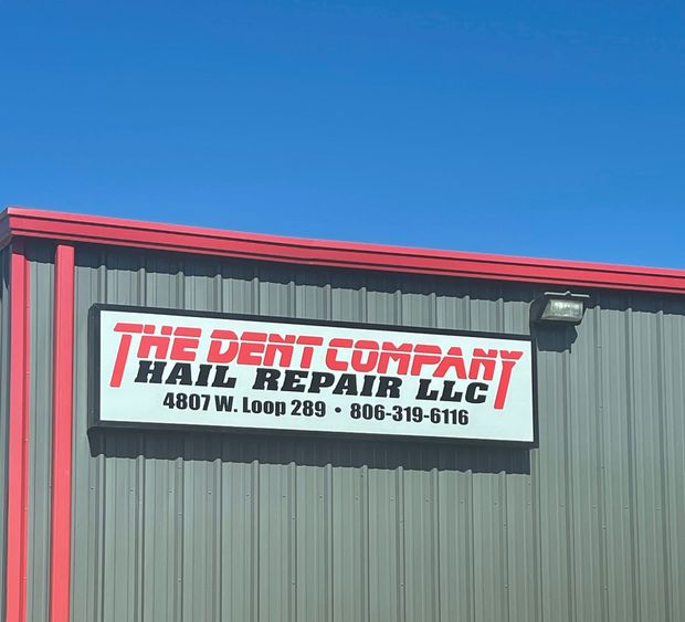 The Dent Company Collision Center LLC Exterior | Collision Repair Shop for Lubbock, Abilene, Sweetwater & Snyder, TX