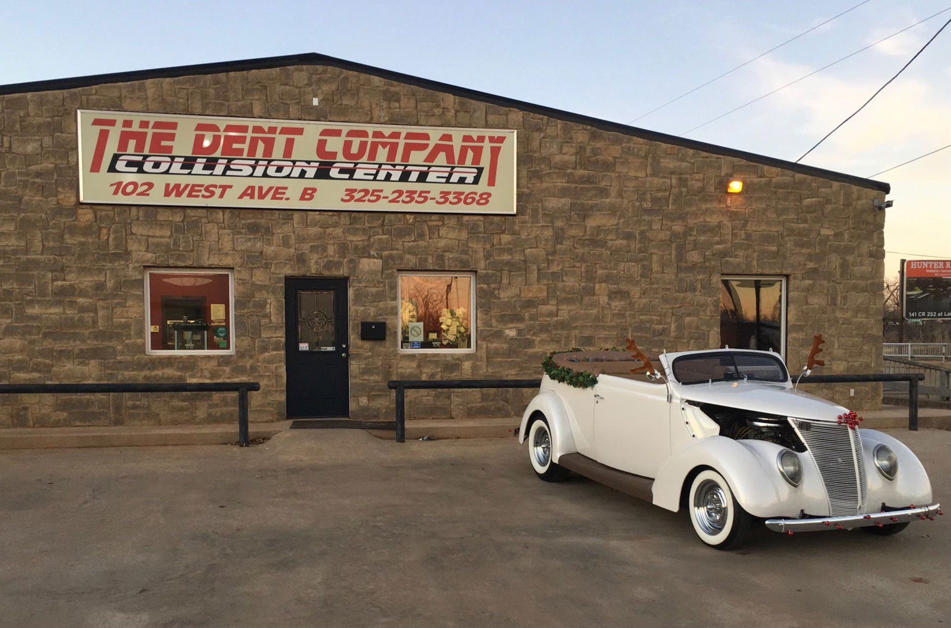 The Dent Company Collision Center LLC 5