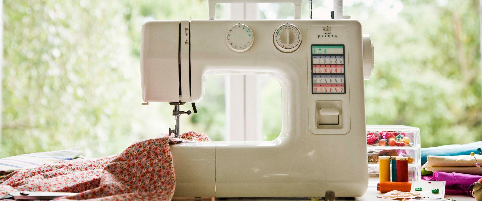 Sewing machine sales at Reads of Winchester