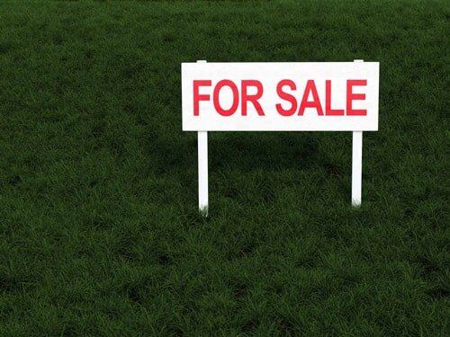 Zoning Expert — For Sale Sign Placed on Lawn in York, PA