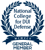 National College for DUI Defense