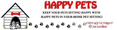 Happy Pets In-Your-Home Pet Sitting