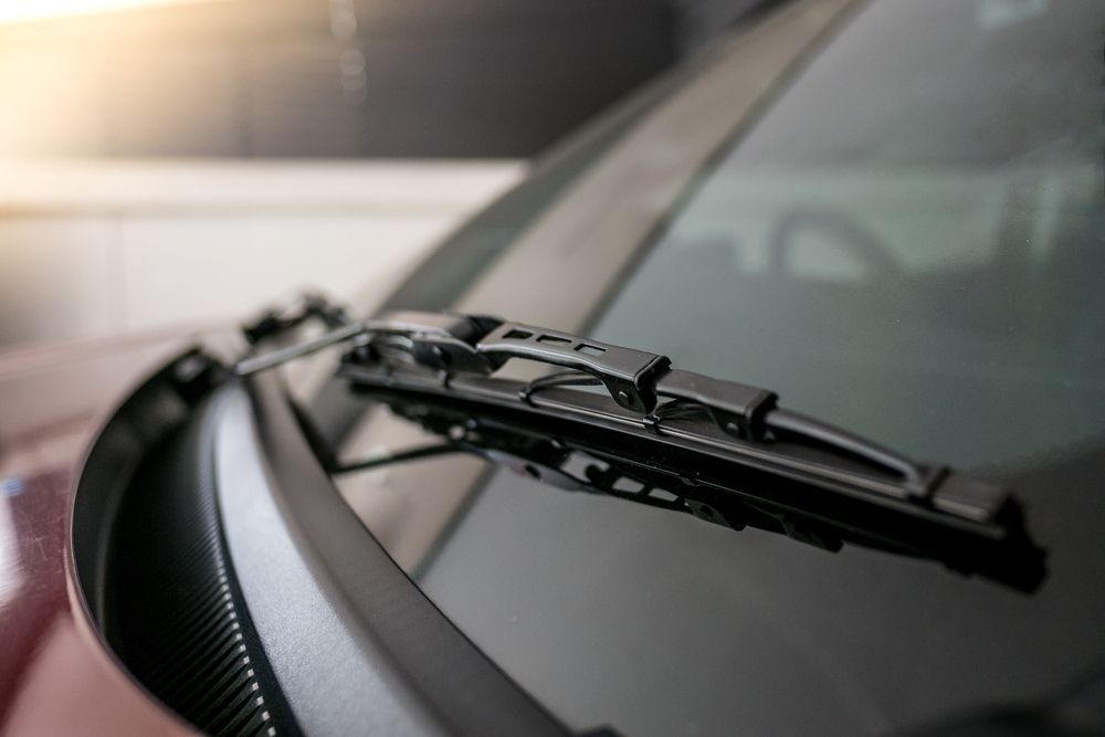A Close Up Of A Windshield Wiper On A Car — Petrena Windscreens In Jondaryan, QLD