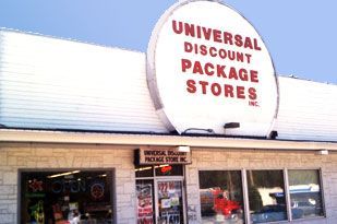 Exterior of a Wine Store