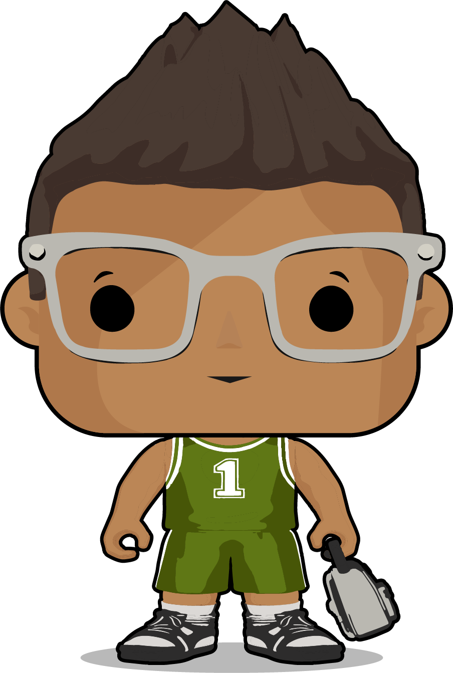 Character icon for Jordan