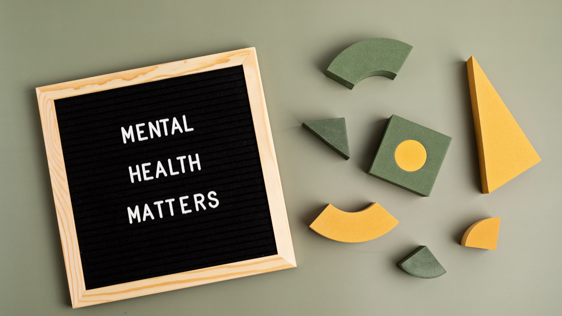 A black board with the words