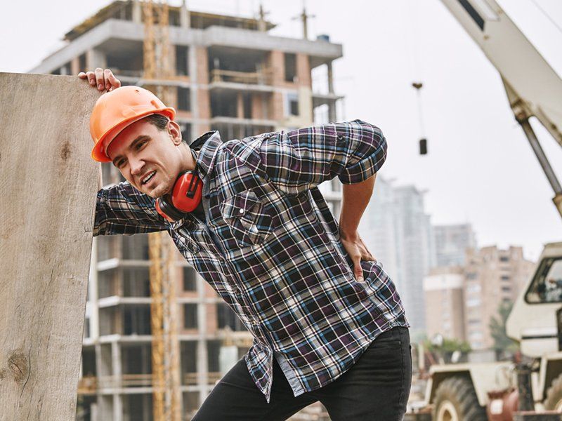 Personal Injury Law — Man Injured His Back in Gillette, WY