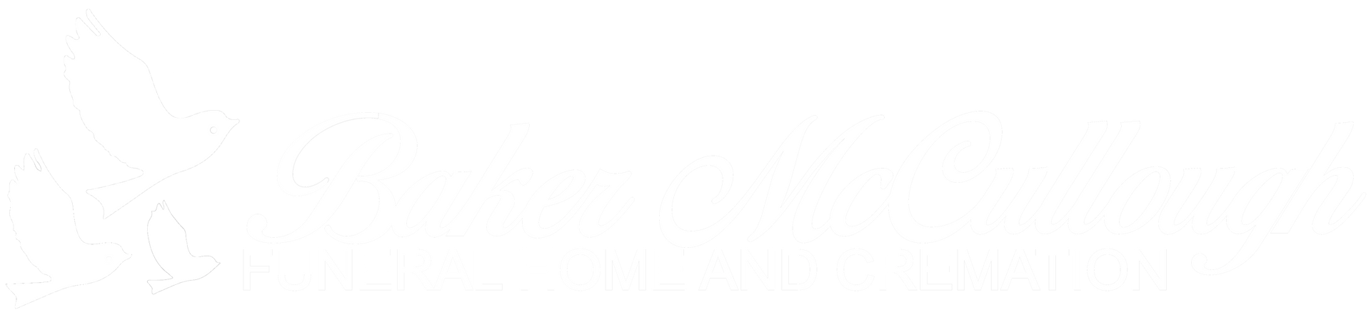Sample Funeral Home Footer Logo