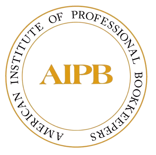 The logo for the institute of professional bookkeepers
