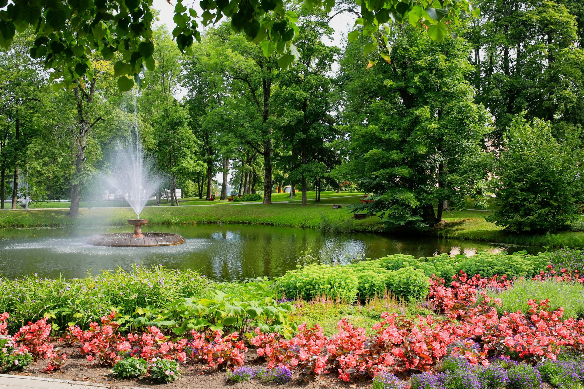 Cliff Fountain