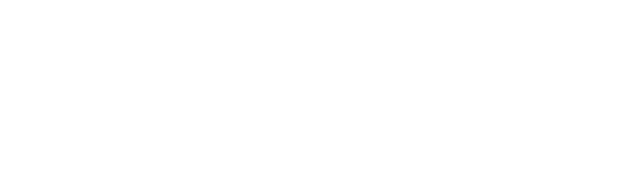 Magnolia Woods Logo - White