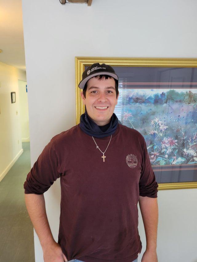 Happy Man 12 — Kennebunk, ME — Denture Solutions