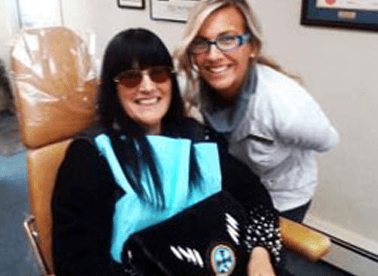 Happy Dentist And Patient — Kennebunk, ME — Denture Solutions