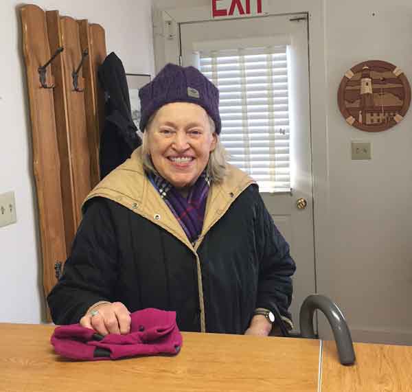 Happy Woman 35 — Kennebunk, ME — Denture Solutions