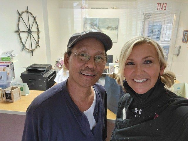Happy Men And Woman — Kennebunk, ME — Denture Solutions