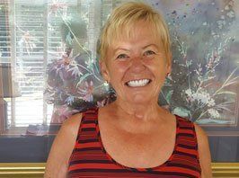 Happy Woman 35 — Kennebunk, ME — Denture Solutions