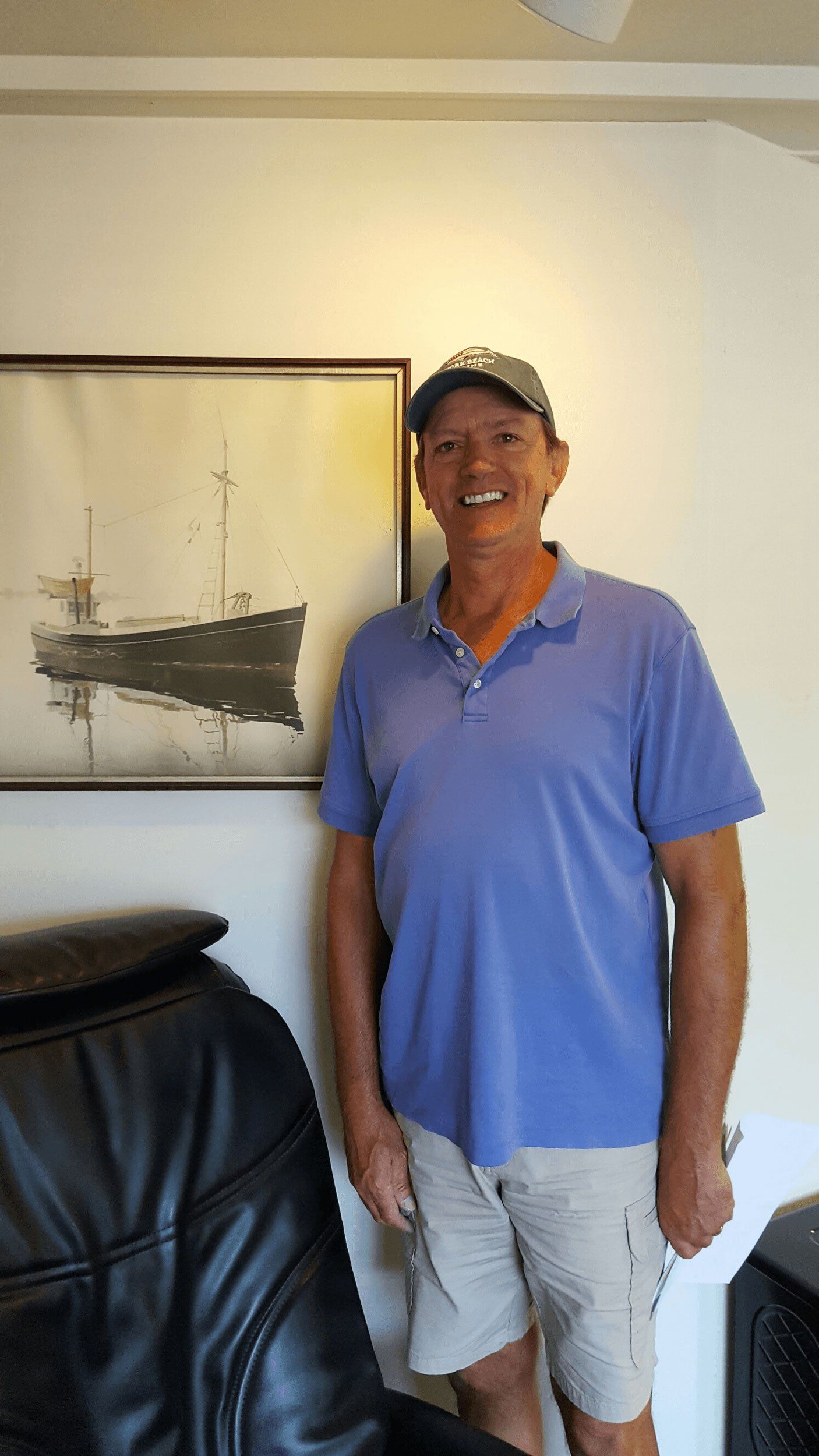 Happy Man 8 — Kennebunk, ME — Denture Solutions