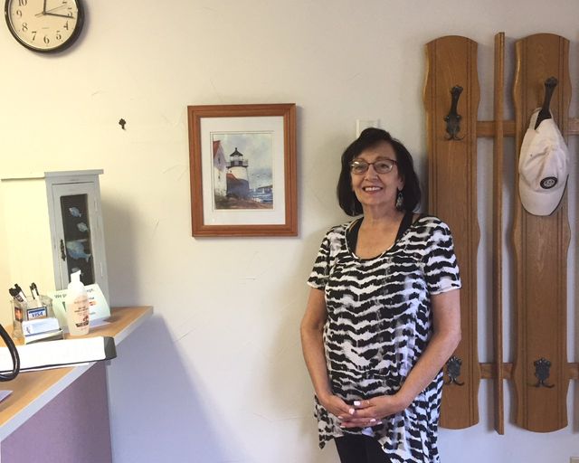 Happy Woman 47 — Kennebunk, ME — Denture Solutions