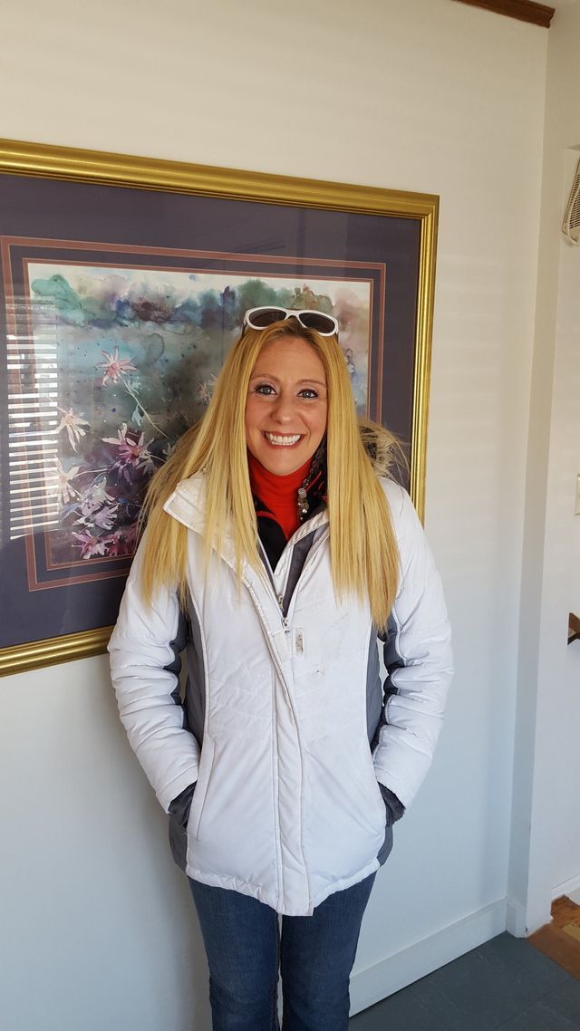 Happy Woman 16 — Kennebunk, ME — Denture Solutions