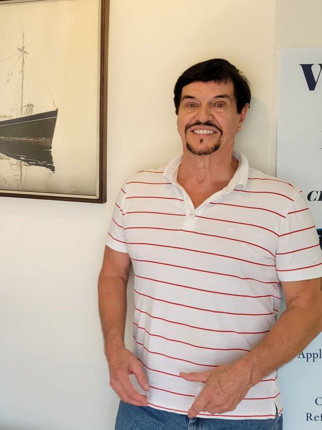 Happy Man On A Shirt — Kennebunk, ME — Denture Solutions