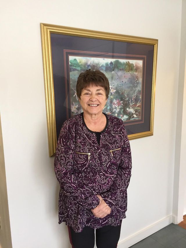 Happy Woman 33 — Kennebunk, ME — Denture Solutions