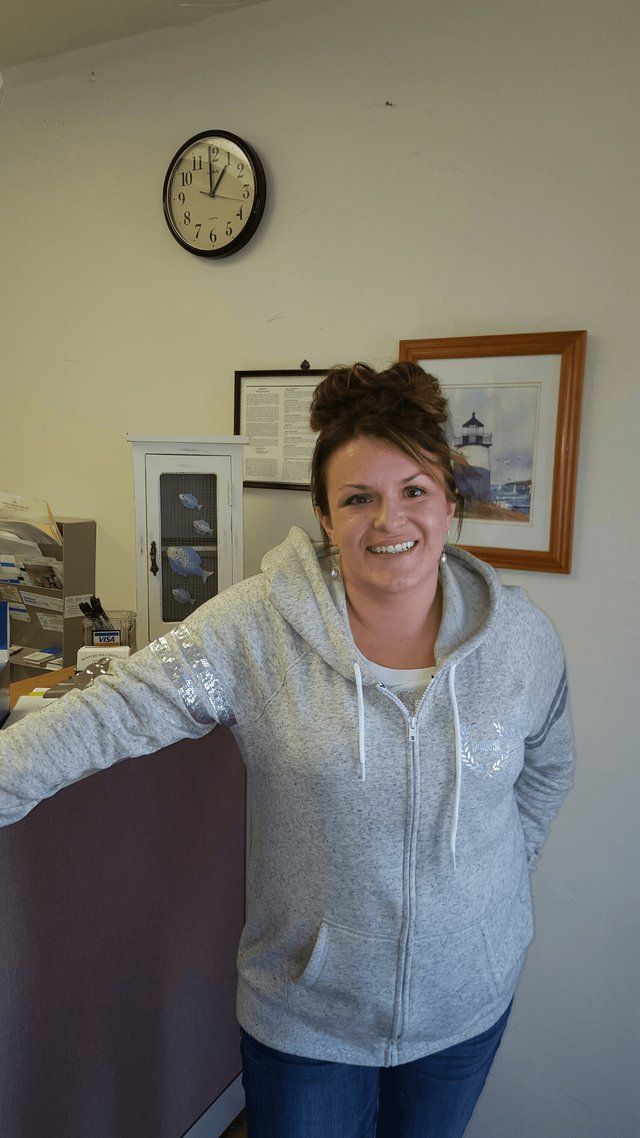 Happy Woman 30 — Kennebunk, ME — Denture Solutions