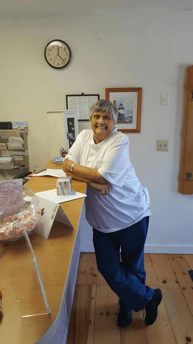 Happy Woman 29 — Kennebunk, ME — Denture Solutions