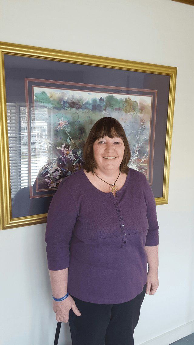 Happy Woman 52 — Kennebunk, ME — Denture Solutions