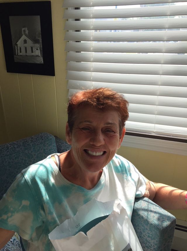 Happy Woman 41 — Kennebunk, ME — Denture Solutions