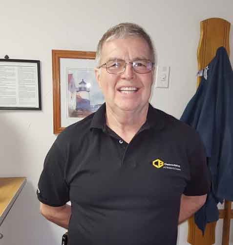 Happy Elderly Man 5 — Kennebunk, ME — Denture Solutions